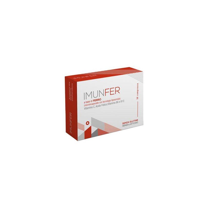 Imunfer Sistema Immunitario Supporto - 30 Compresse