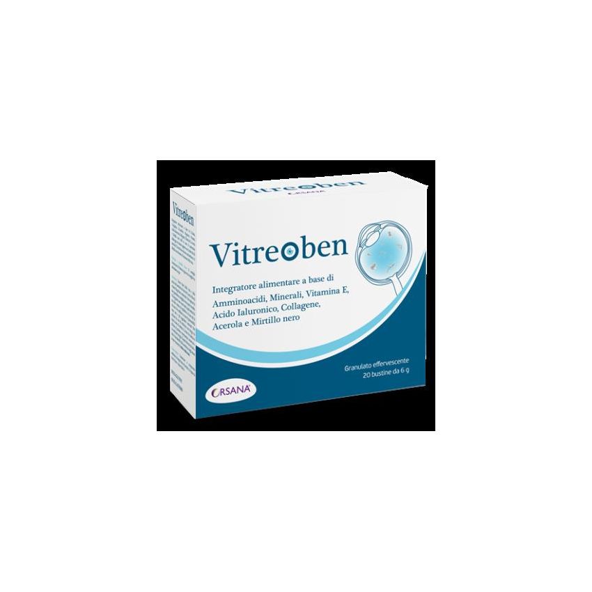 Vitreoben - Confezione da 20 Bustine Effervescenti