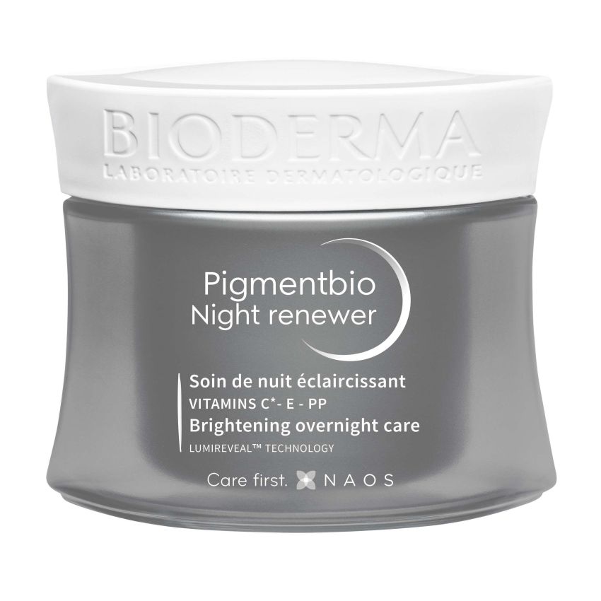 Bioderma PigmentBio 50ml - Night Renewing Skin Cream
