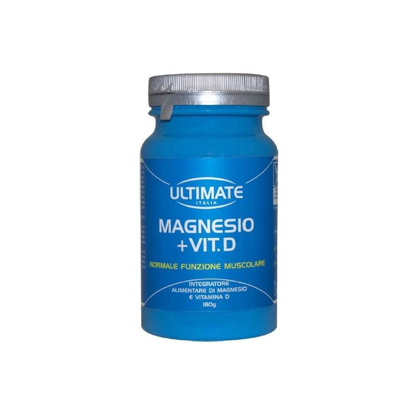 Formula Avanzata Magnesio e Vitamina D, 180g - Salute Ottimale