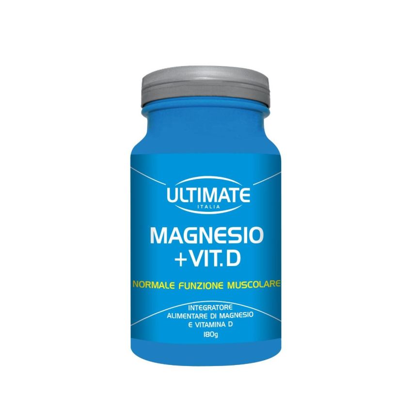 Formula Avanzata Magnesio e Vitamina D, 180g - Salute Ottimale