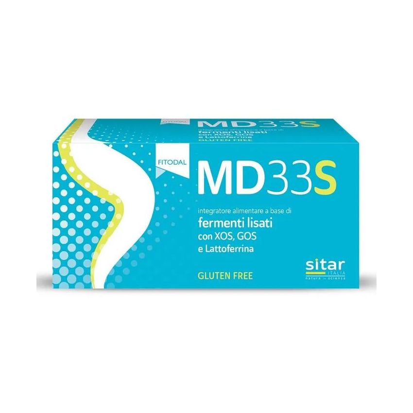 MD33 Senior Fitodal - Pacco da 6 Bustine da 10ml