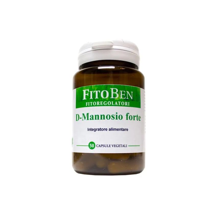 Fitoben D-Mannosio Forte - 50 Capsule Vegetali