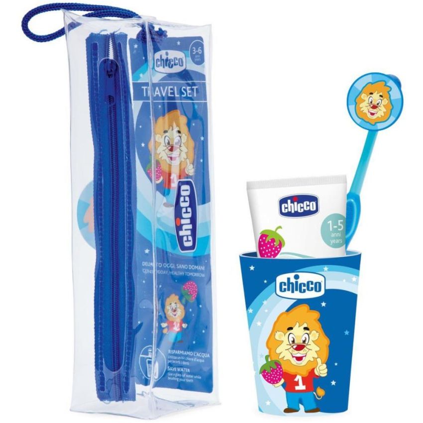 Set Completo per l'Igiene Orale dei Bambini (36+ Mesi) di Chicco