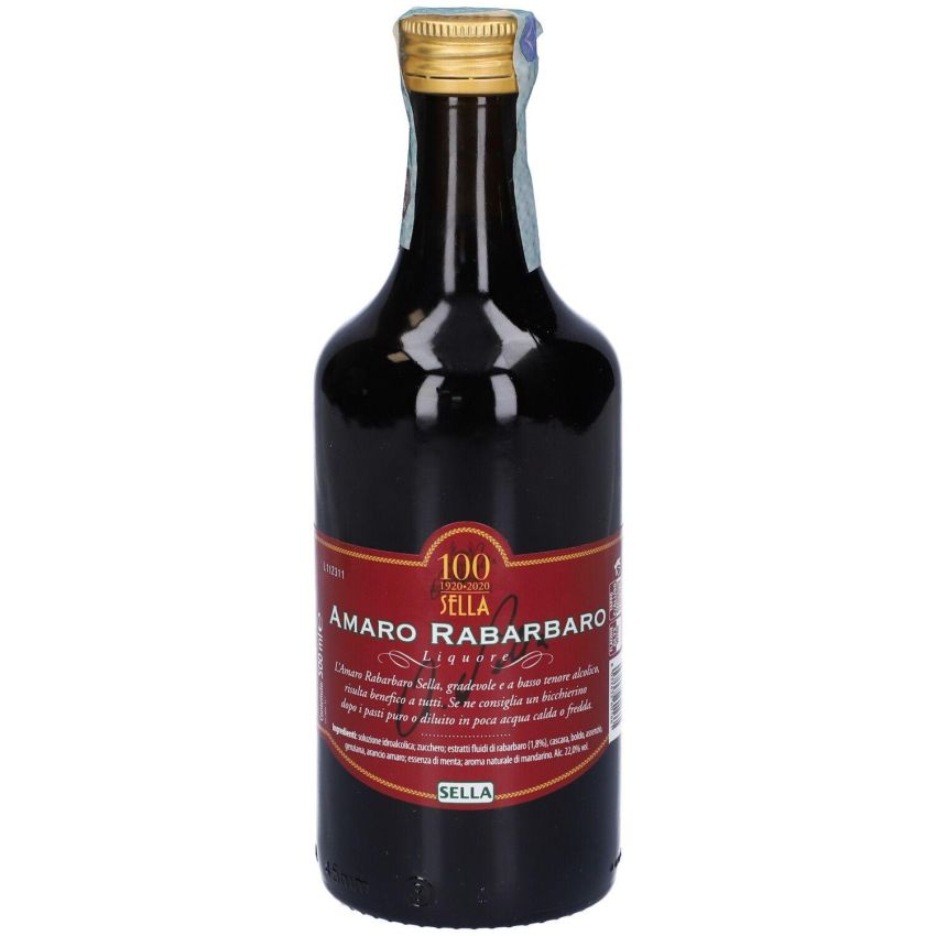 Nuova Formula di Amaro Rabarbaro - 500ml