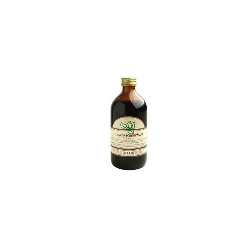 Nuova Formula di Amaro Rabarbaro - 500ml