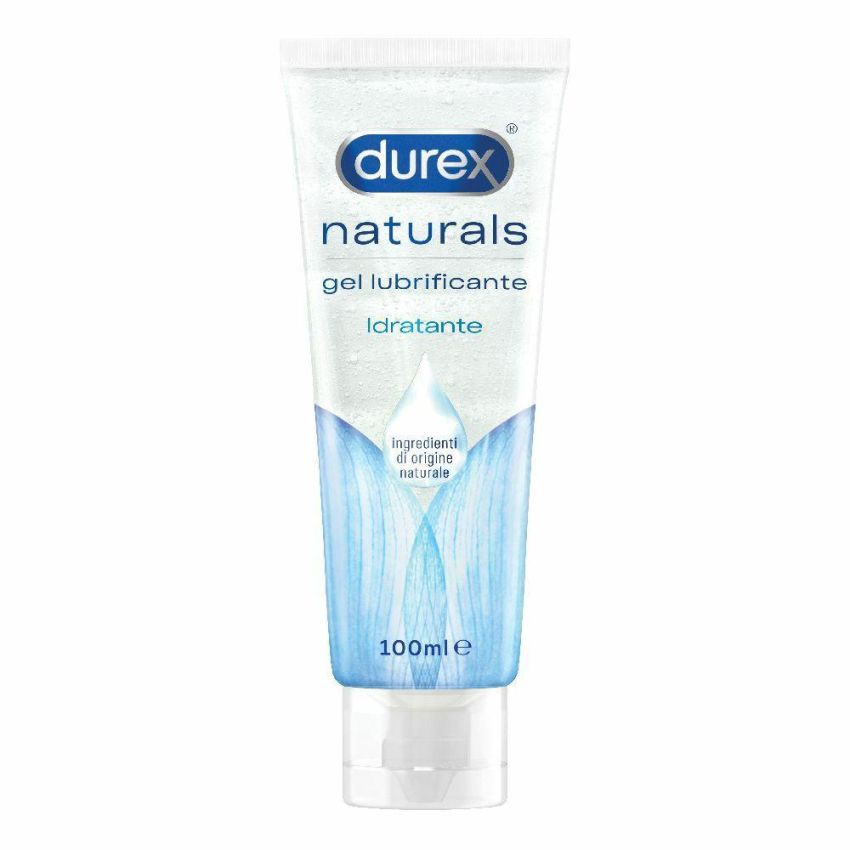 Gel Lubrificante Idratante Naturals Durex 100ml