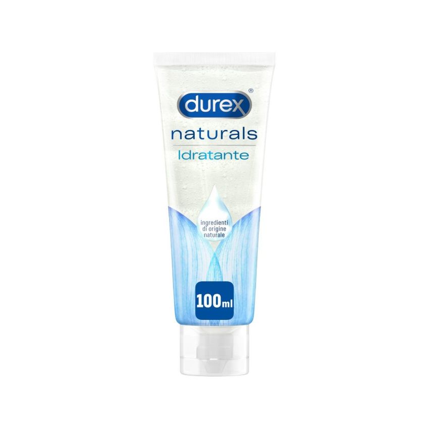 Gel Lubrificante Idratante Naturals Durex 100ml