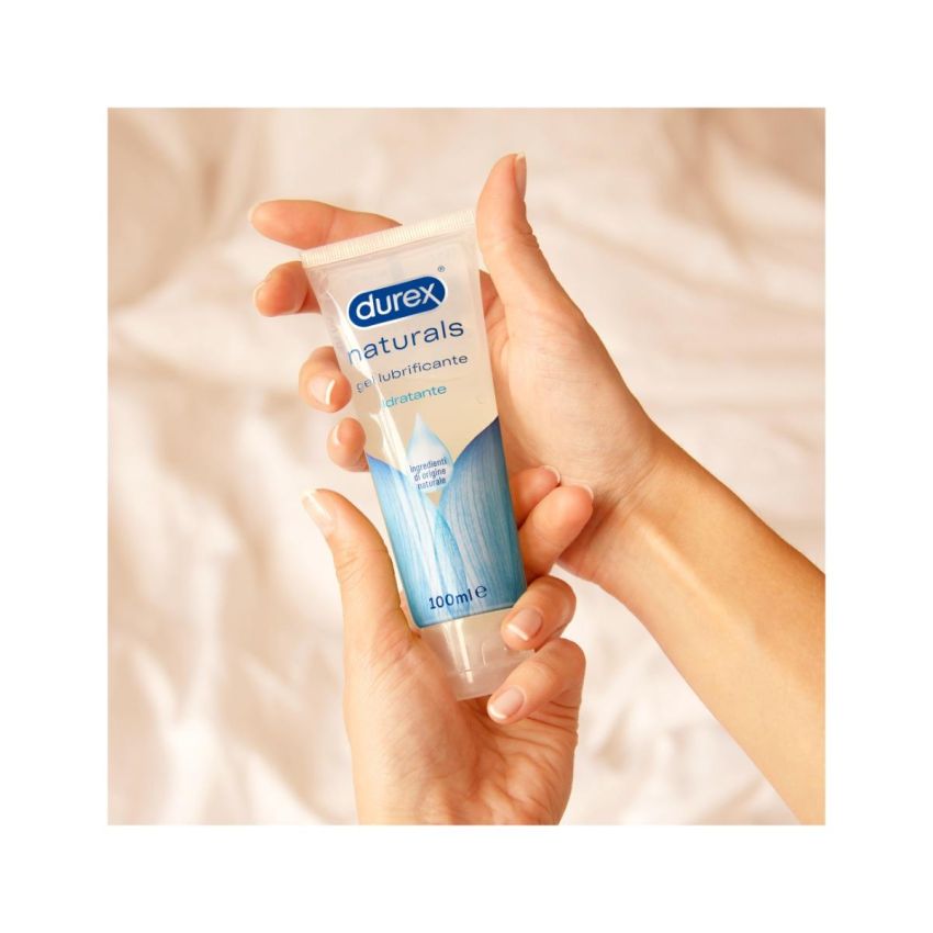 Gel Lubrificante Idratante Naturals Durex 100ml