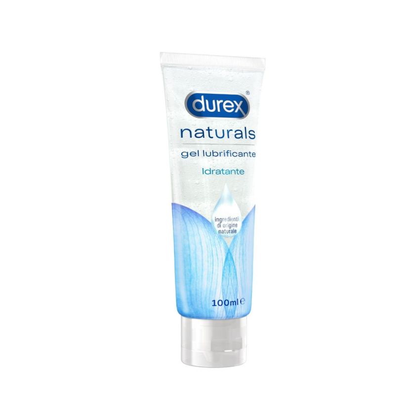 Gel Lubrificante Idratante Naturals Durex 100ml