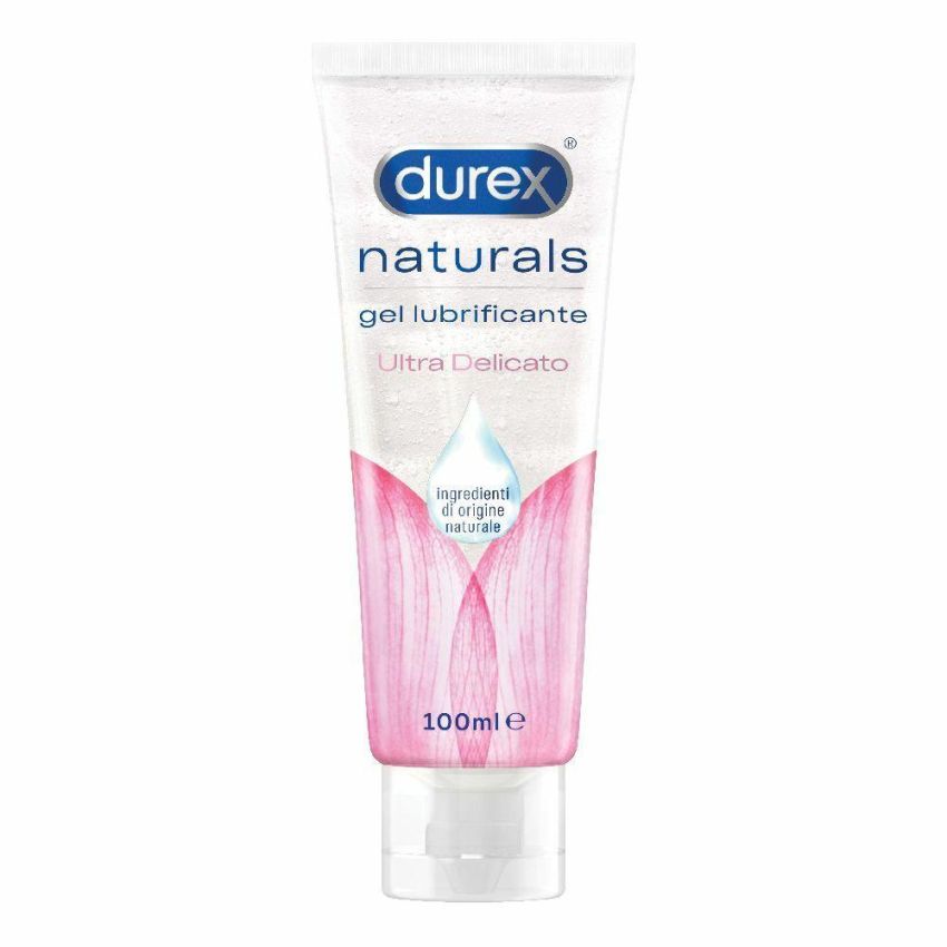 Durex Naturals Ultra Delicate Gel Lubrificante 100ml