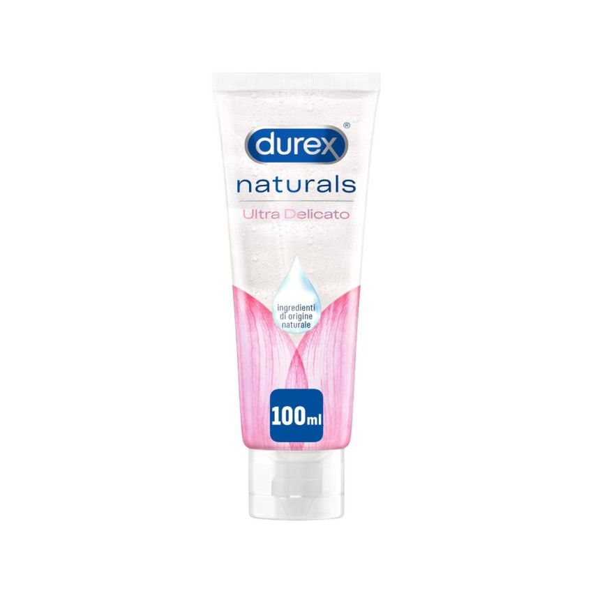 Durex Naturals Ultra Delicate Gel Lubrificante 100ml