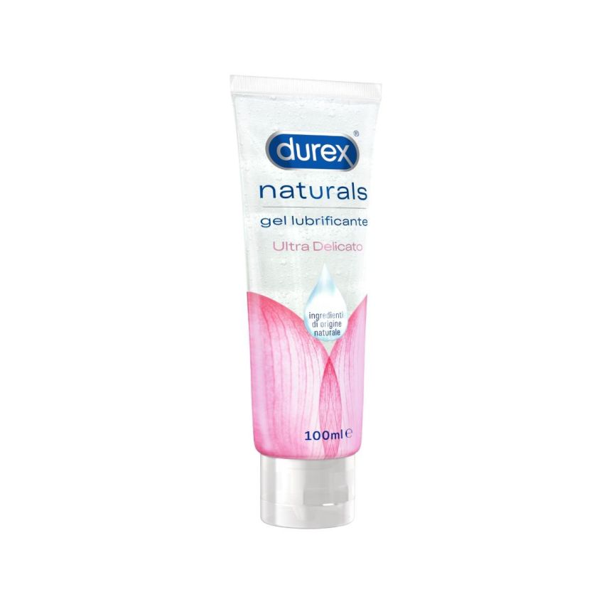 Durex Naturals Ultra Delicate Gel Lubrificante 100ml