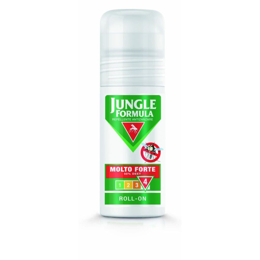 Repellente Antizanzare Jungle Formula Roll-On 50ml