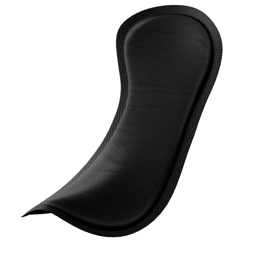 Tena Silhouette Noir Mini - Assorbenti Neri per Incontinenza Leggera