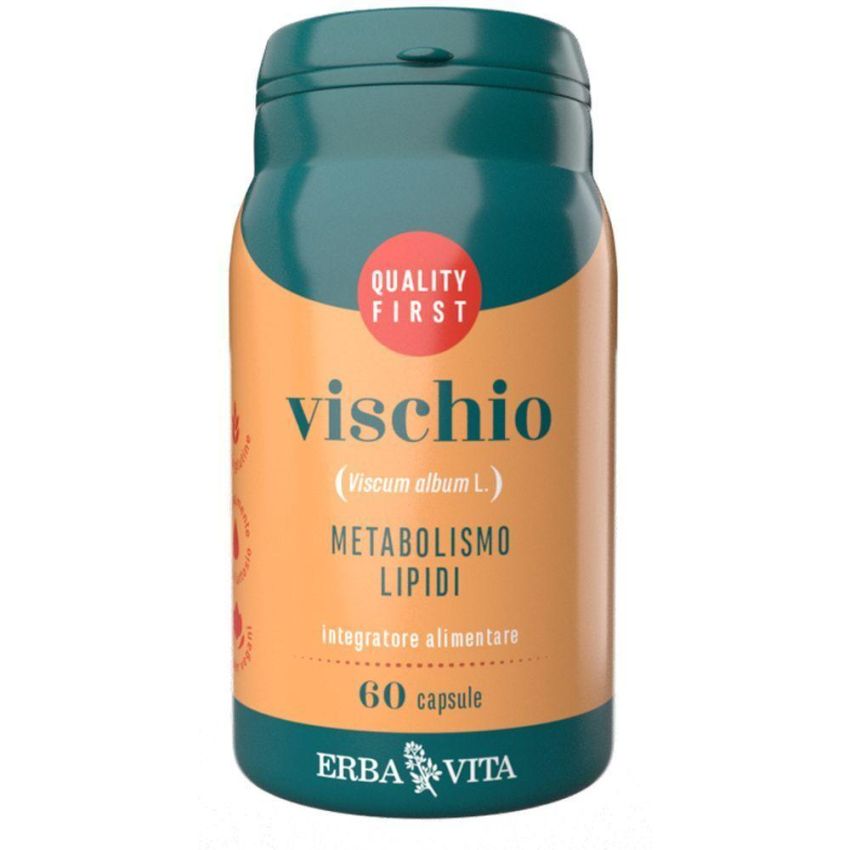 Vischio - Integratore Alimentare in Capsule, 60 pezzi