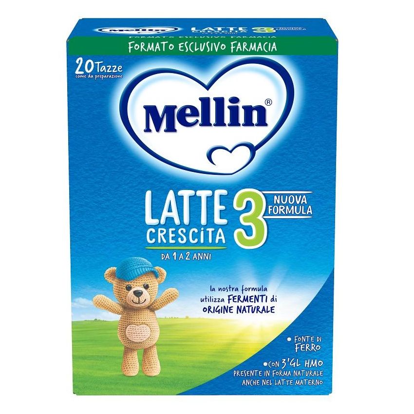 Mellin 3 Formula Infantile Latte in Polvere 700g
