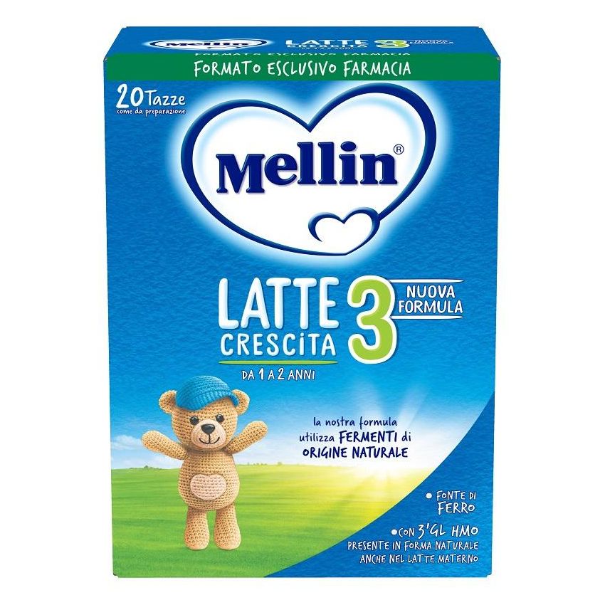 Mellin 3 Formula Infantile Latte in Polvere 700g