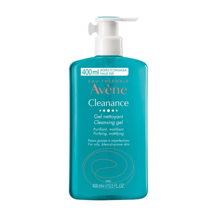 Gel Detergente Purificante Avène Cleanance 400ml