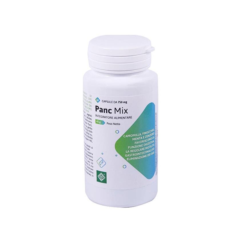 Premium Panc Mix Supplement - 60 Capsule