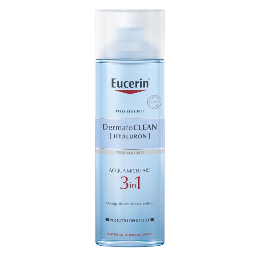 Eucerin DermatoClean Micellar Cleansing Water 200ml