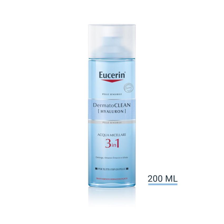 Eucerin DermatoClean Micellar Cleansing Water 200ml