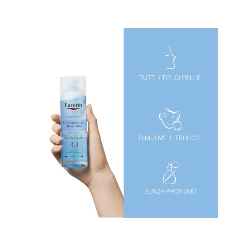 Eucerin DermatoClean Micellar Cleansing Water 200ml
