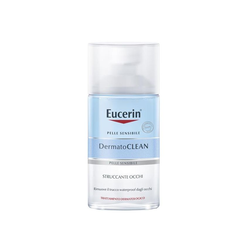 Eucerin Dermatoclean Struccante Occhi Waterproof 125ml