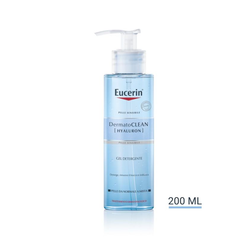 Eucerin Dermatoclean Gel di Pulizia per la Pelle - 200ml