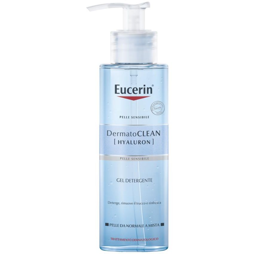 Eucerin Dermatoclean Gel di Pulizia per la Pelle - 200ml