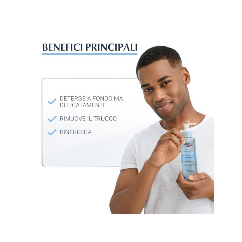 Eucerin Dermatoclean Gel di Pulizia per la Pelle - 200ml
