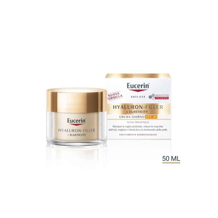 Eucerin Crema da Giorno Elasticizzante e Riempitiva SPF 30, 50 ml