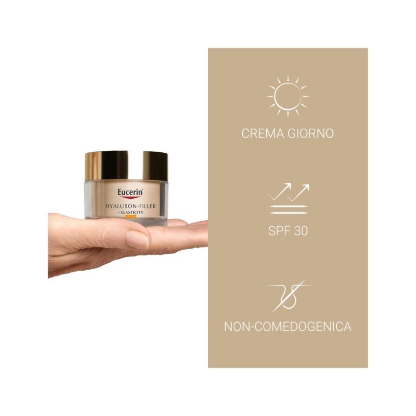 Eucerin Crema da Giorno Elasticizzante e Riempitiva SPF 30, 50 ml
