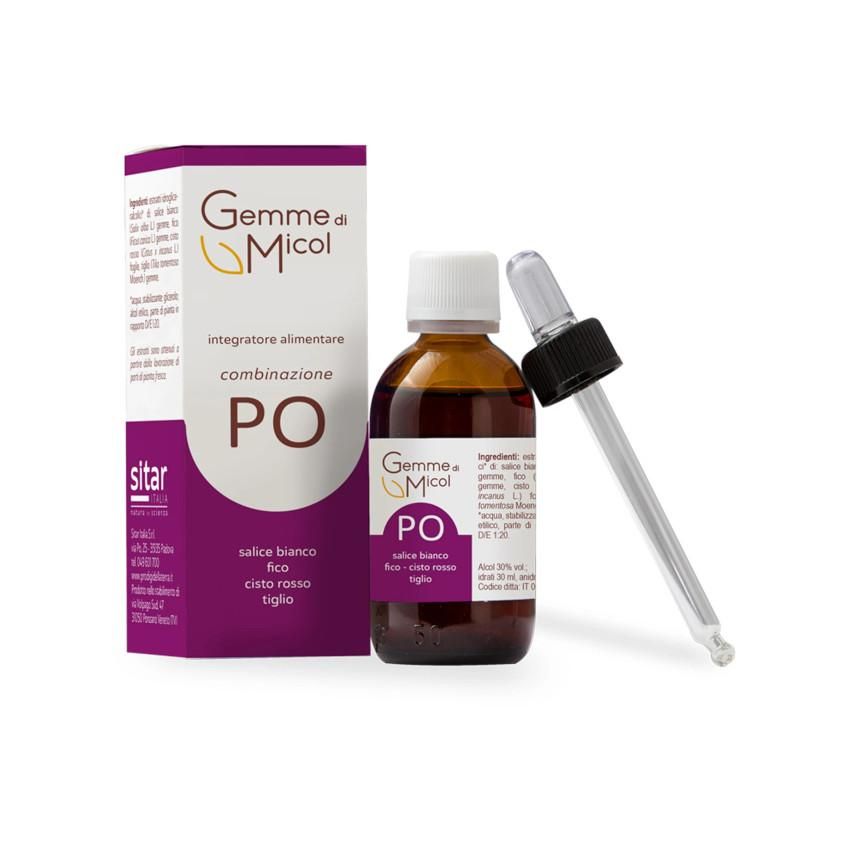 Micol's Gemme PO - Siero di Bellezza di 30 ml
