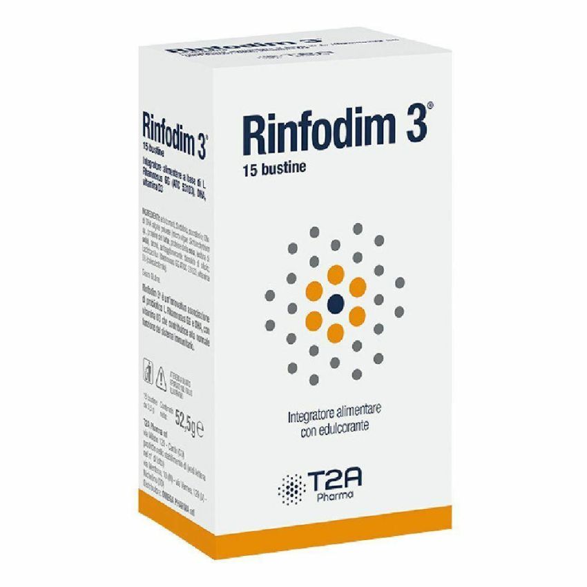 Rinfodim 3 - Integratore Salute 15 Bustine