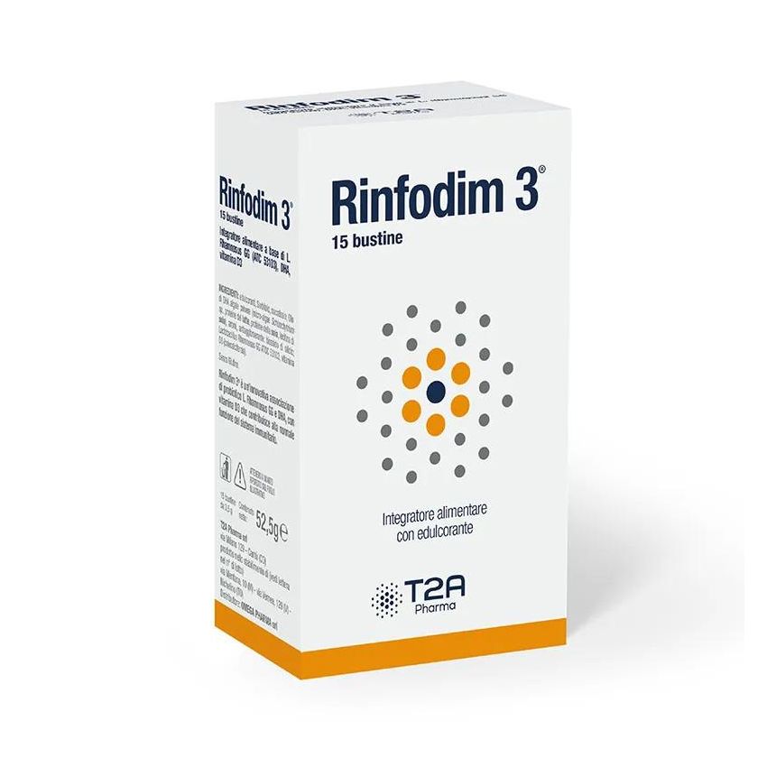 Rinfodim 3 - Integratore Salute 15 Bustine