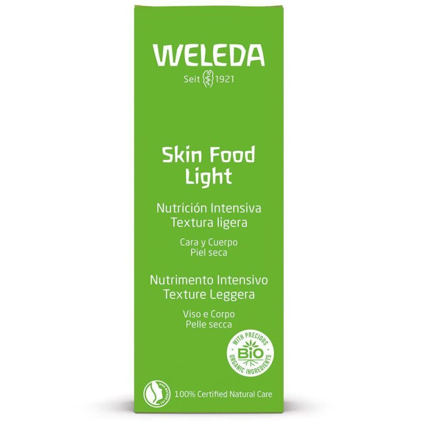 Weleda Skin Food Light - Crema Multifunzionale Leggera 30ml