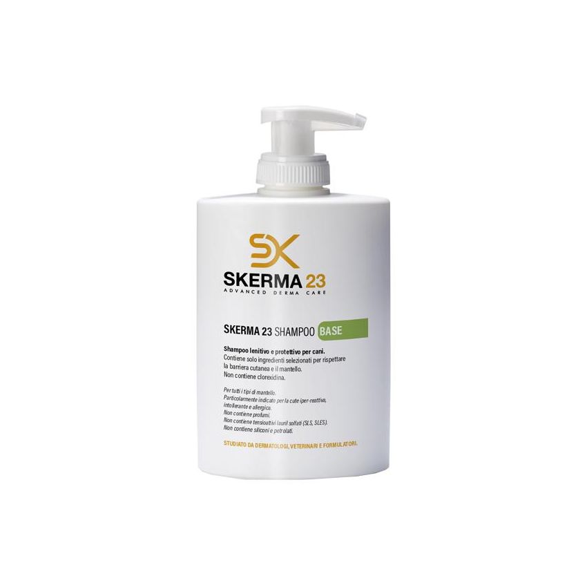 Skerma Shampoo Base per Cani - 250ml