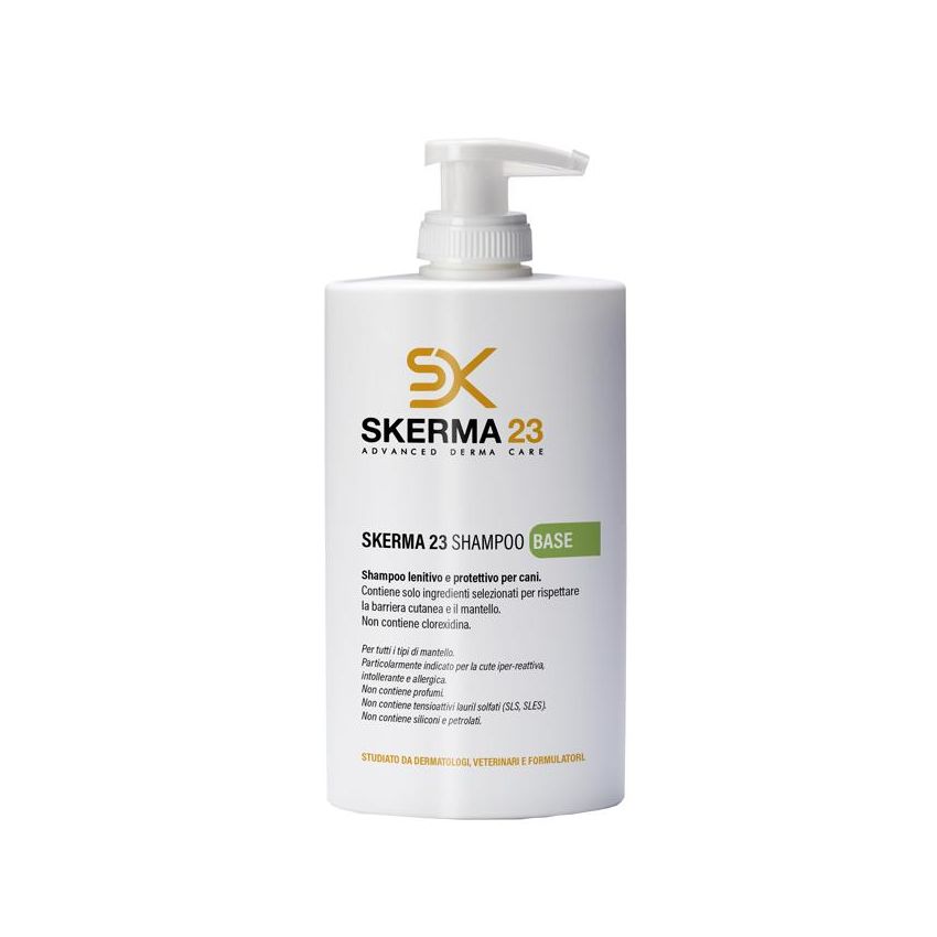 Skerma Shampoo Base per Cani, 400ml
