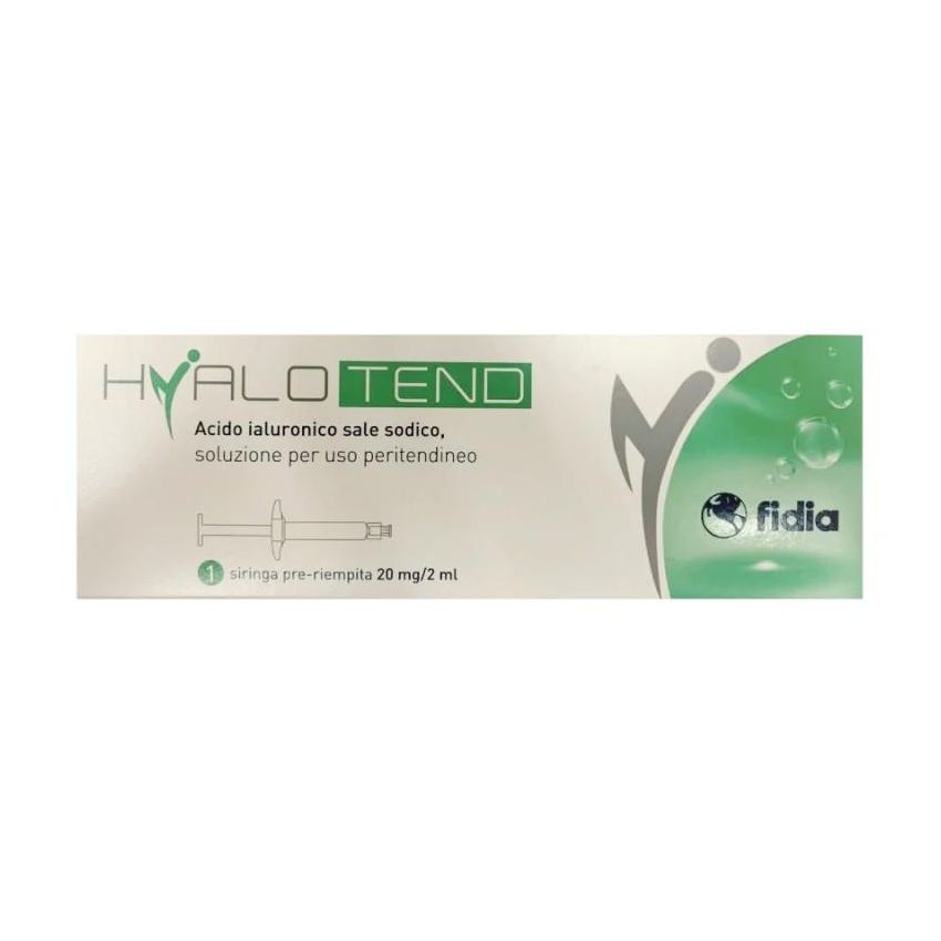 Iniezione Intra-Articolare Hyalotend 20mg/2ml Siringa