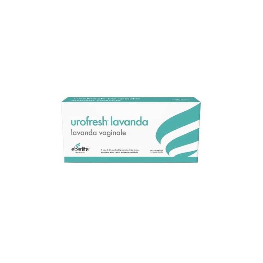 UroFresh Lavanda - Trattamento Vaginale 5 flaconi da 140ml
