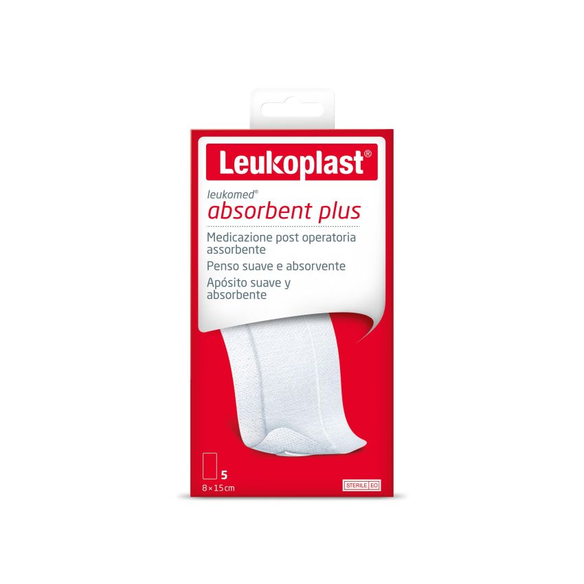 Leukomed Medicazione Post-Operatoria 8x15cm