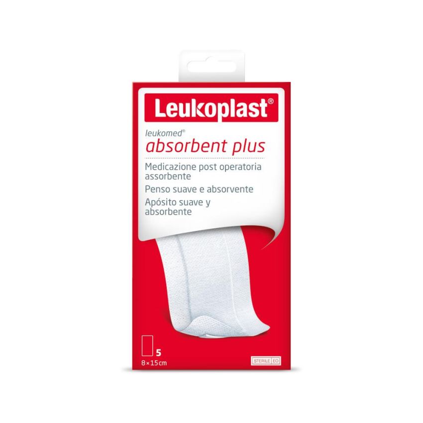 Leukomed Medicazione Post-Operatoria 8x15cm