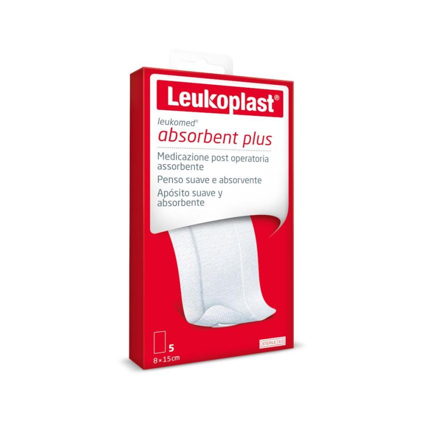 Leukomed Medicazione Post-Operatoria 8x15cm