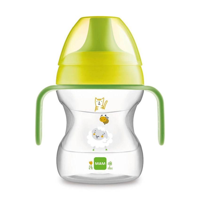 MAM Tazza d'Apprendimento per Bevande da 6+ Mesi, Neutra, 190ml
