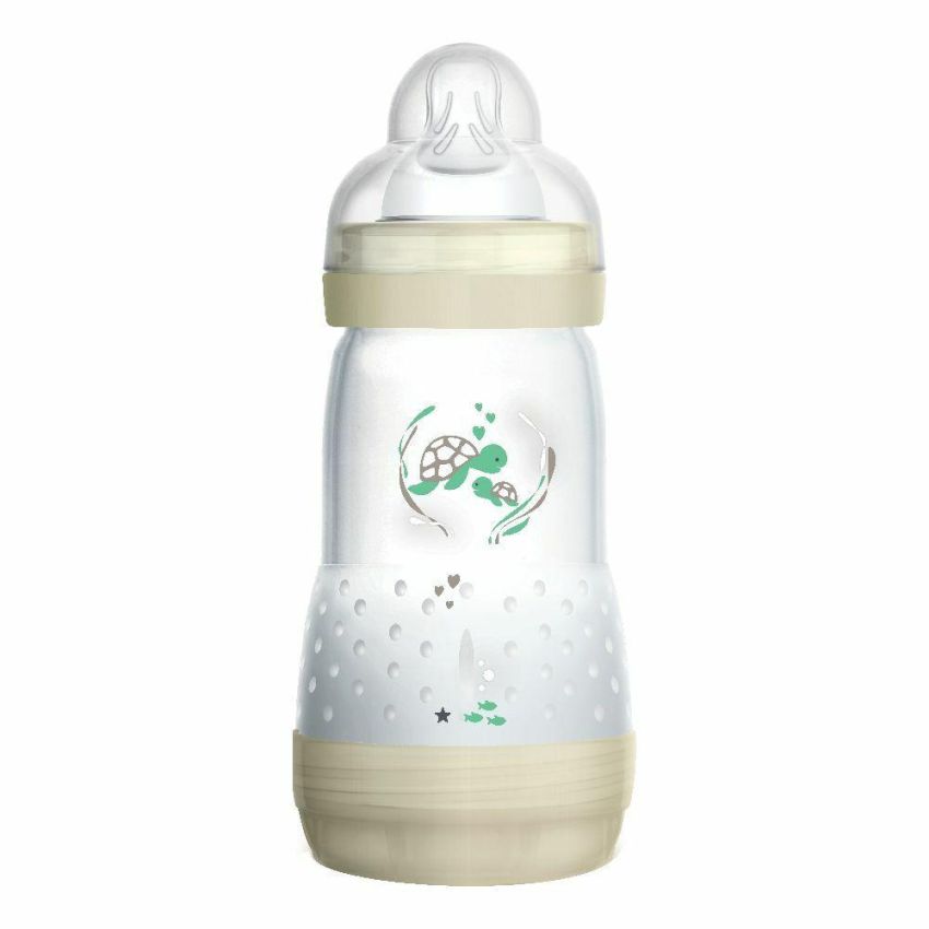 Biberon Neutro Mam Easy Start 260ml per Bambini dai 2 Mesi