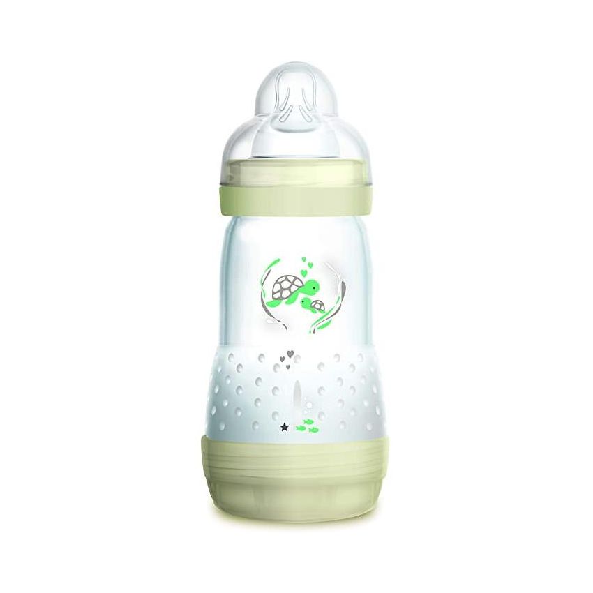 Biberon Neutro Mam Easy Start 260ml per Bambini dai 2 Mesi