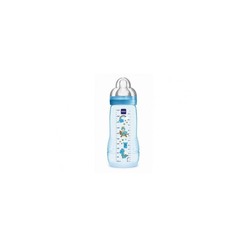 Mam Easy Active Biberon per Bambini Maschi da 330ml
