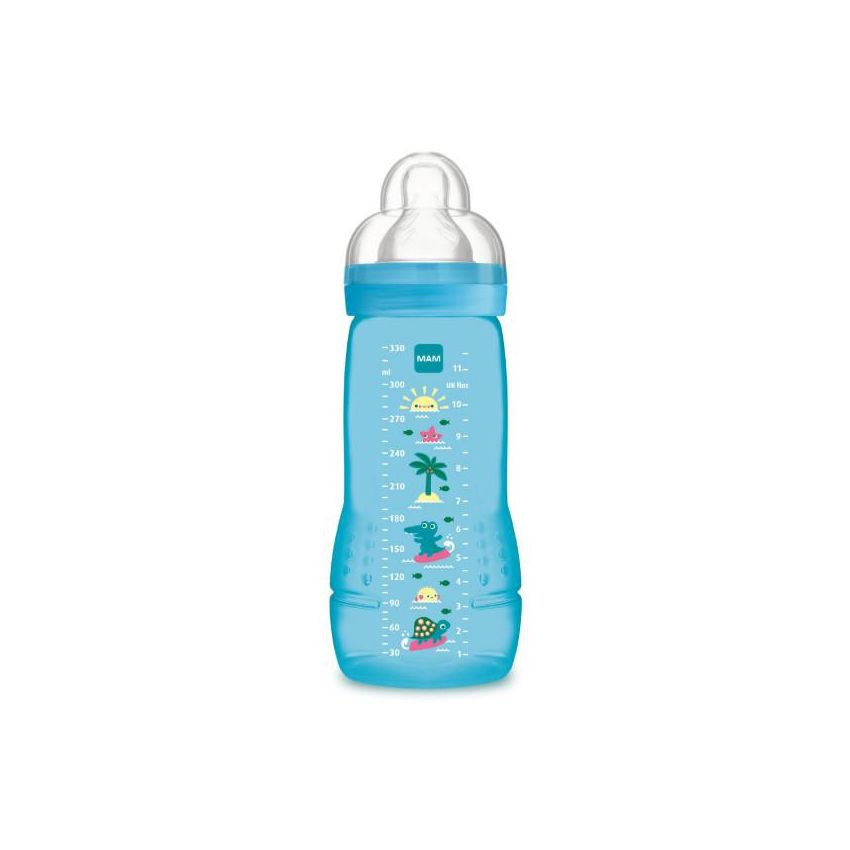 Mam Easy Active Biberon per Bambini Maschi da 330ml