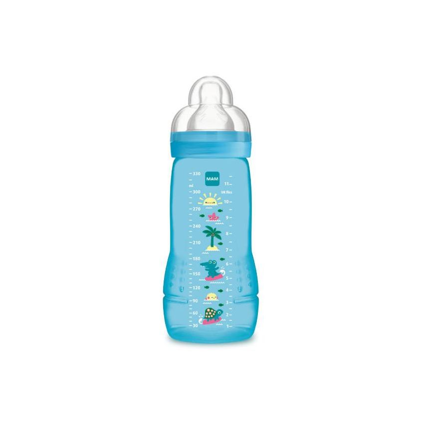 Mam Easy Active Biberon per Bambini Maschi da 330ml